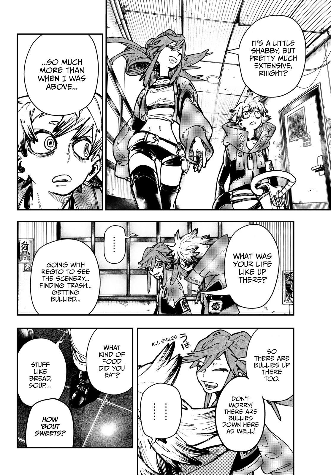 Read Gachi Akuta en Manga Online