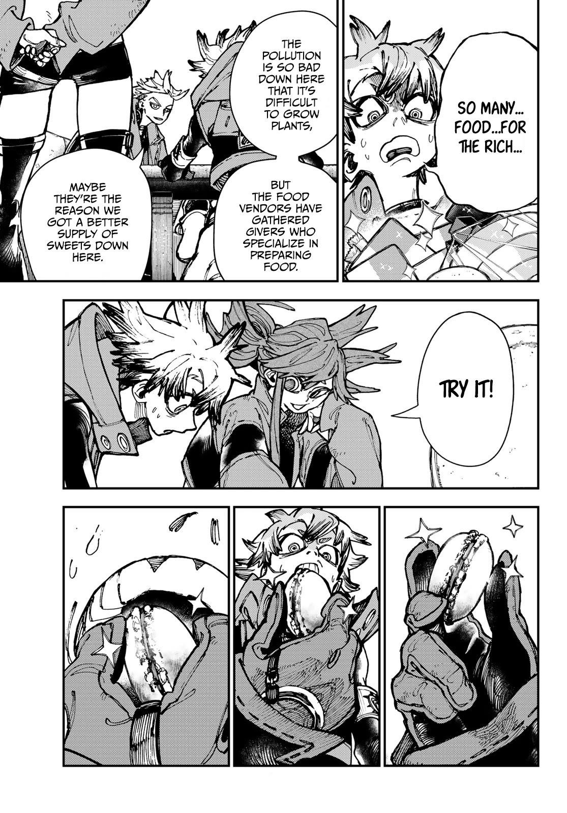 Read Gachi Akuta en Manga Online