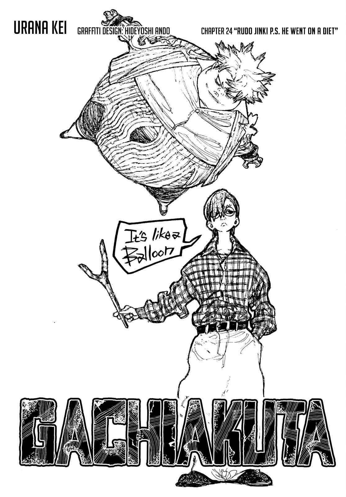 Read Gachi Akuta en Manga Online