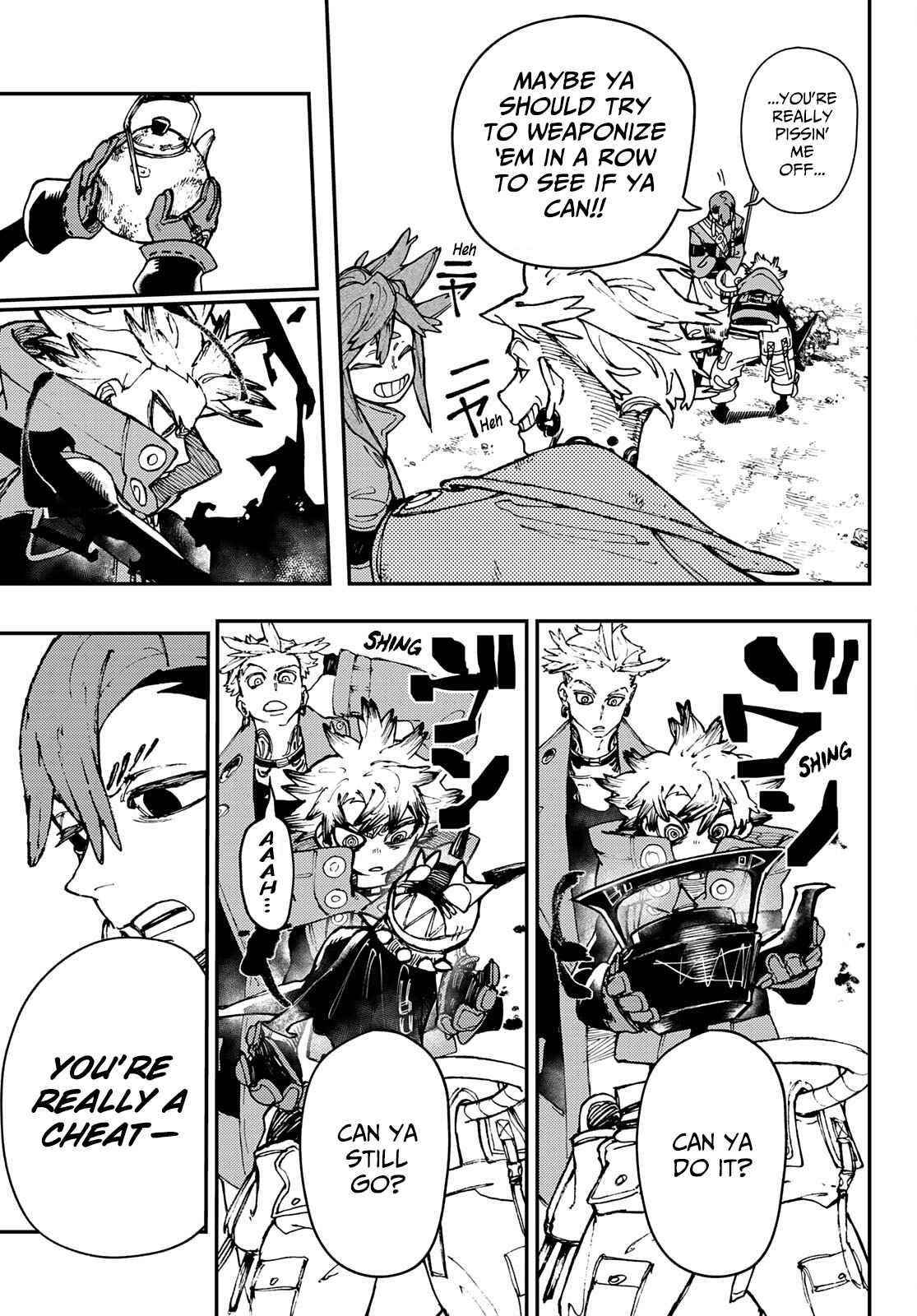 Read Gachi Akuta en Manga Online