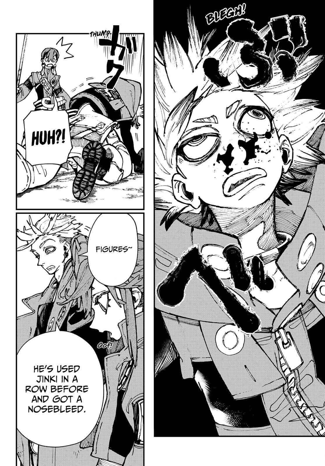 Read Gachi Akuta en Manga Online