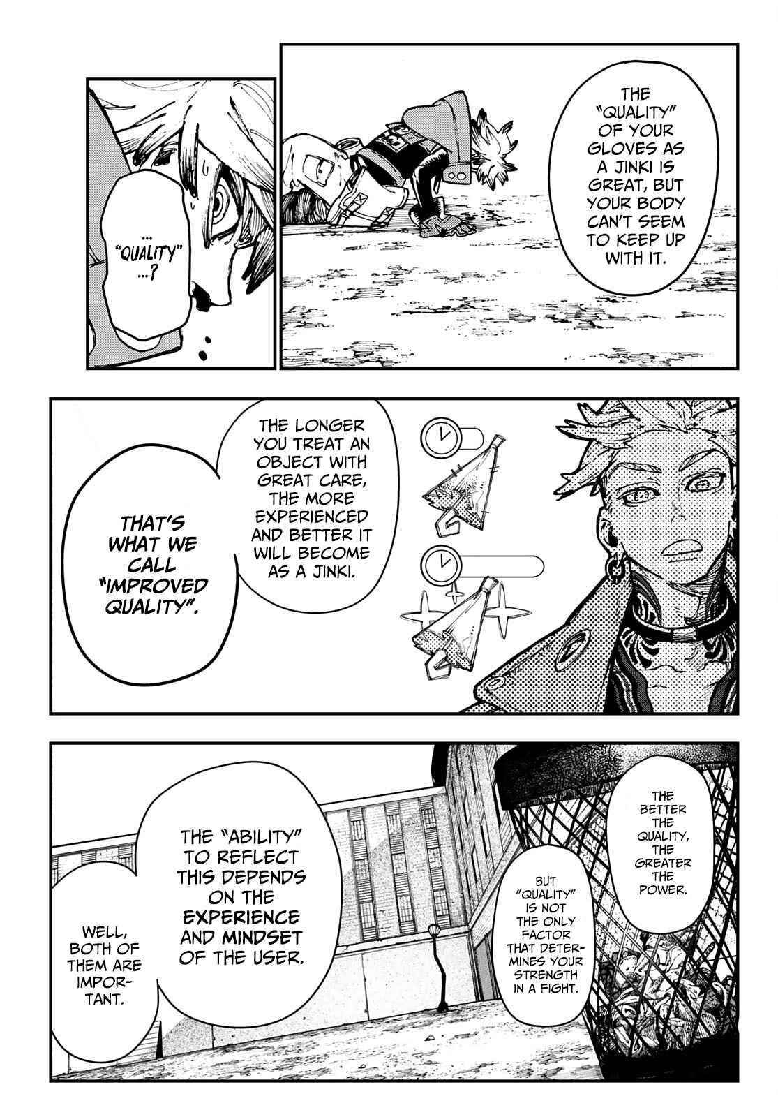 Read Gachi Akuta en Manga Online