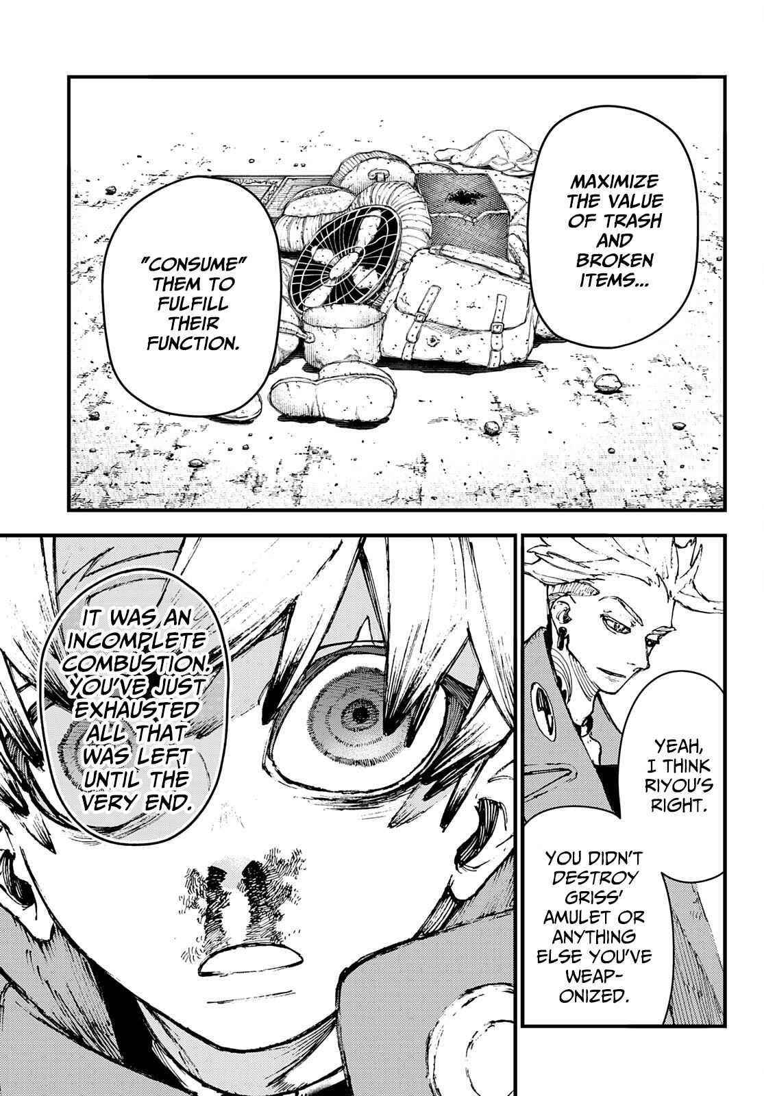 Read Gachi Akuta en Manga Online