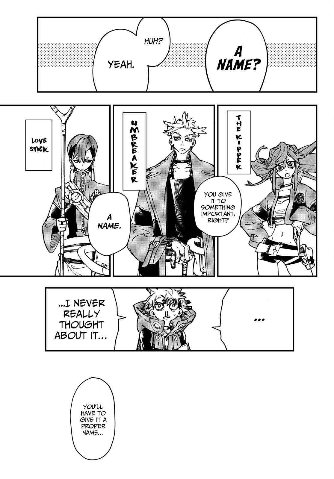 Read Gachi Akuta en Manga Online