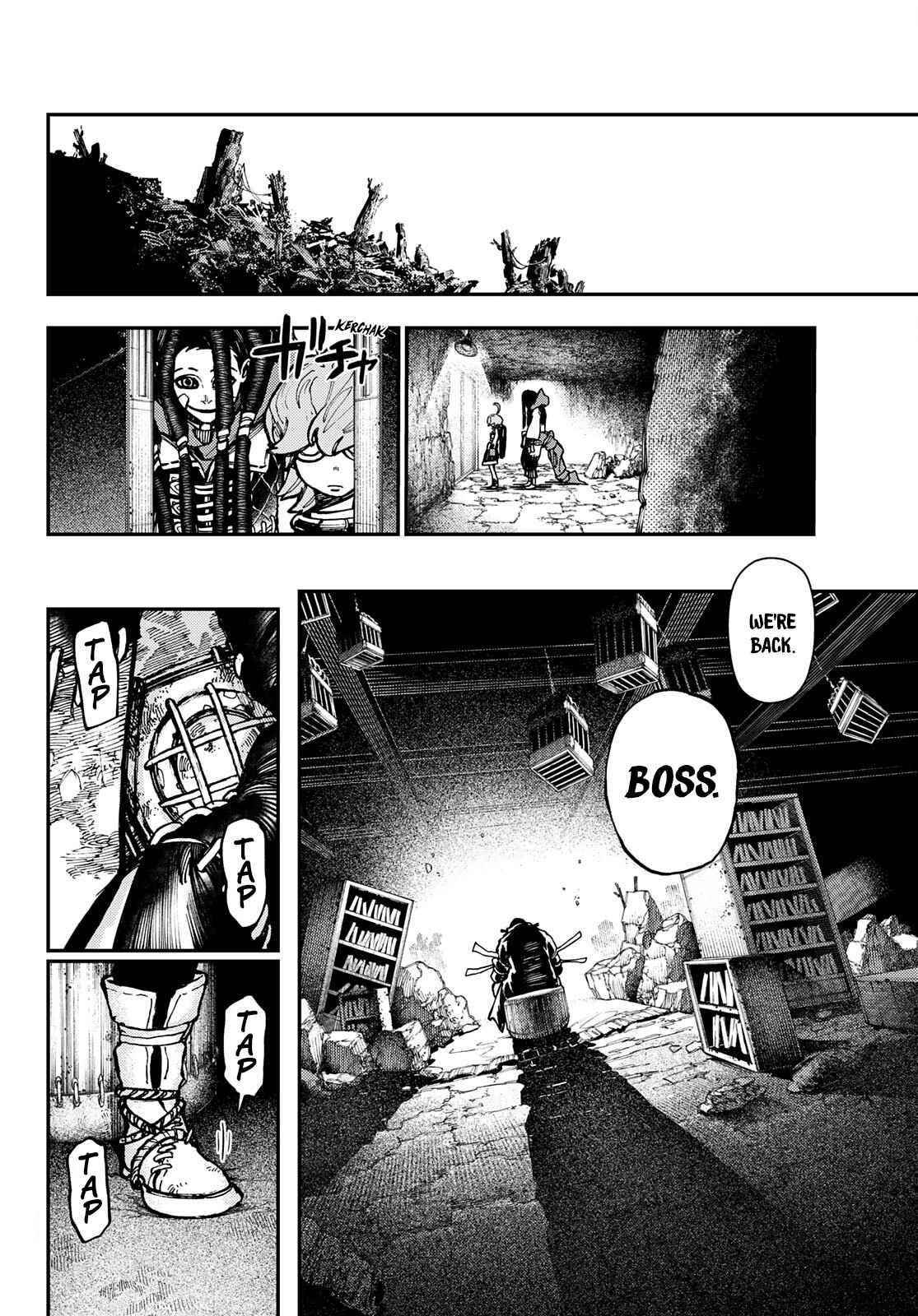 Read Gachi Akuta en Manga Online