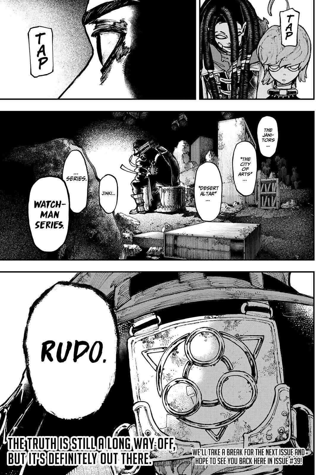 Read Gachi Akuta en Manga Online