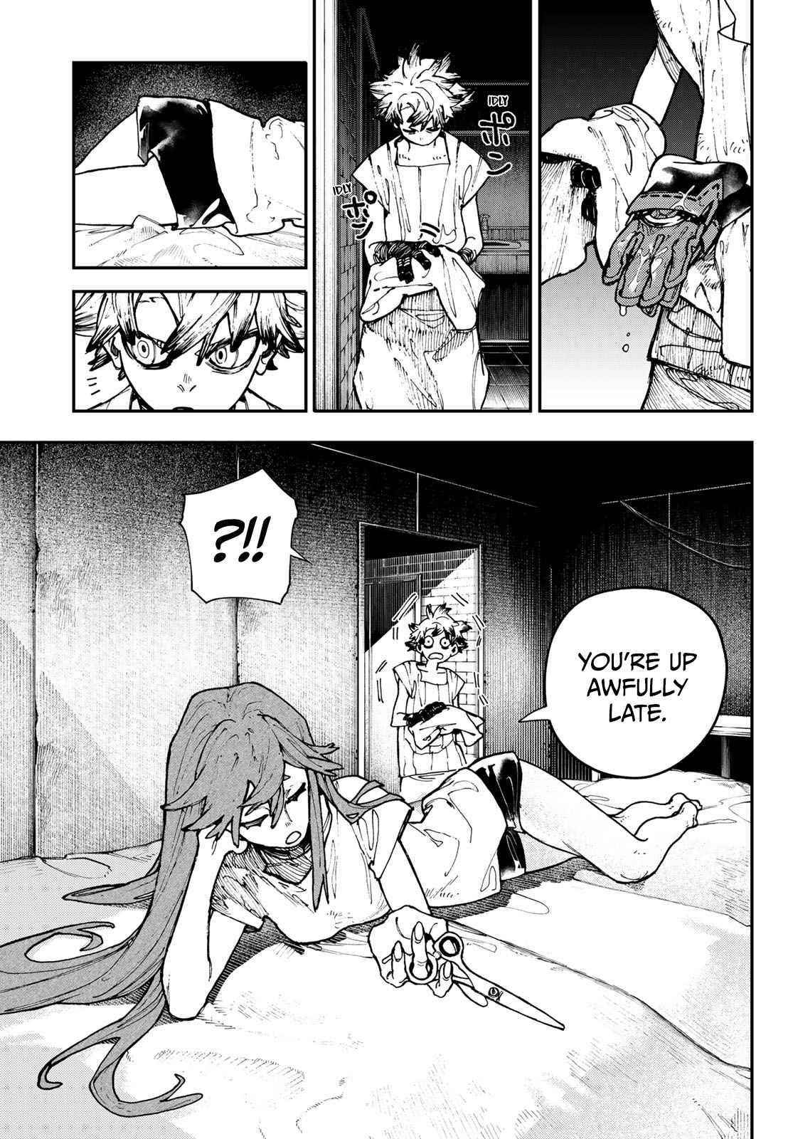Read Gachi Akuta en Manga Online