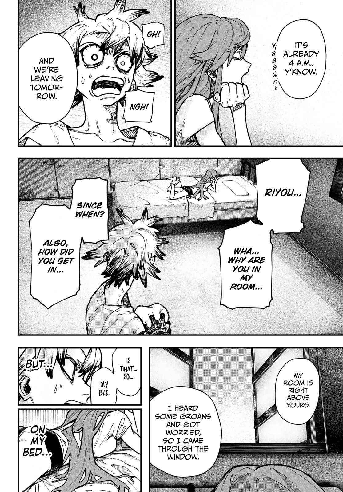 Read Gachi Akuta en Manga Online