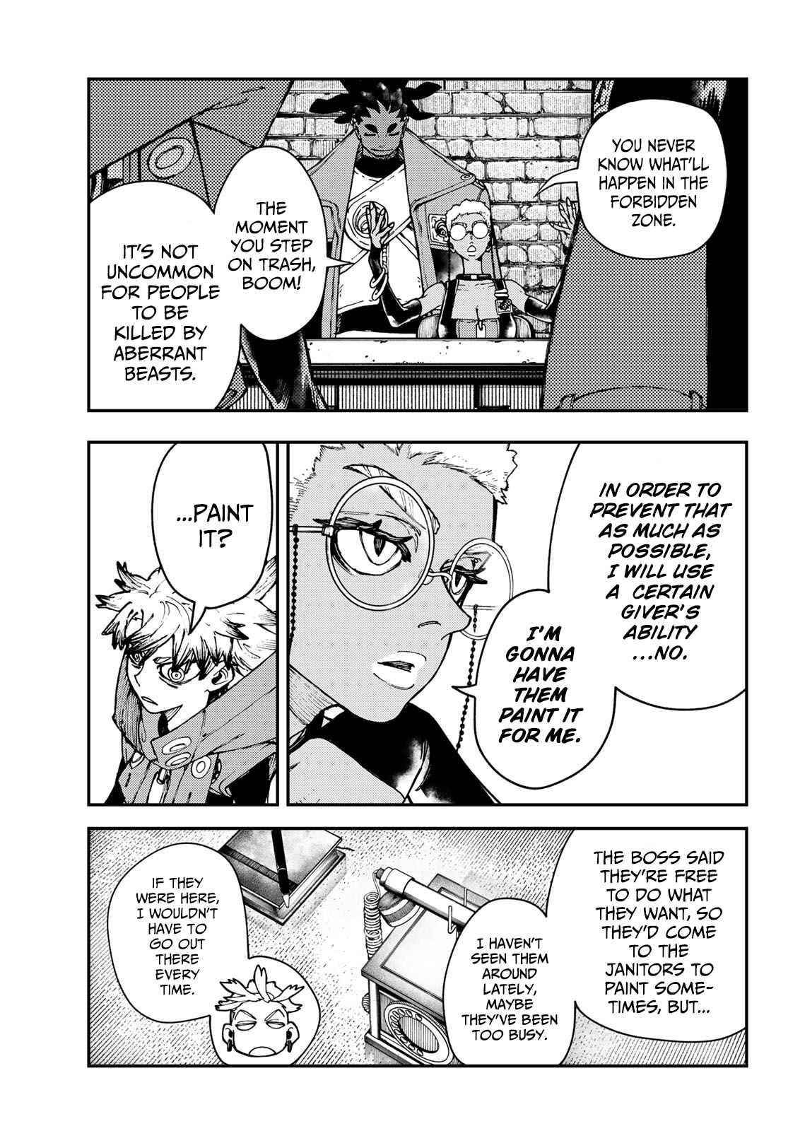 Read Gachi Akuta en Manga Online