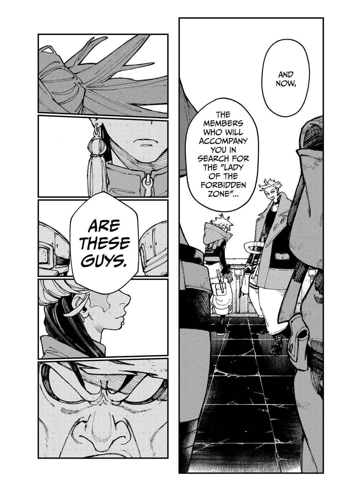 Read Gachi Akuta en Manga Online
