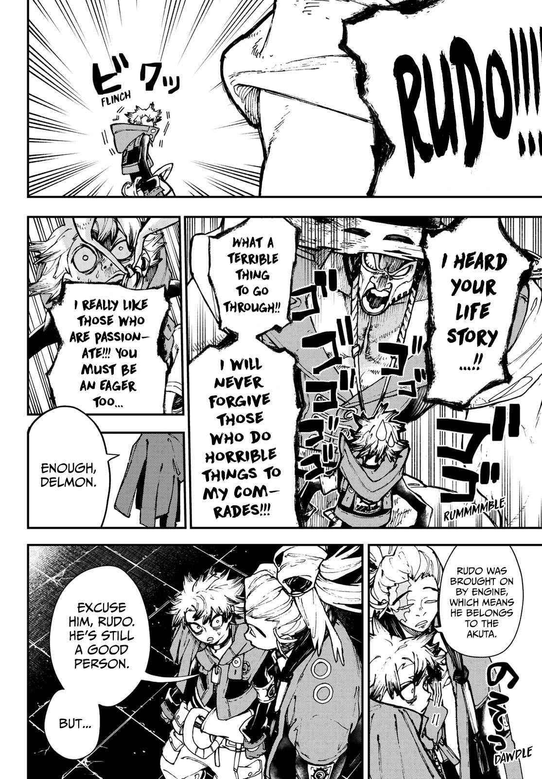 Read Gachi Akuta en Manga Online