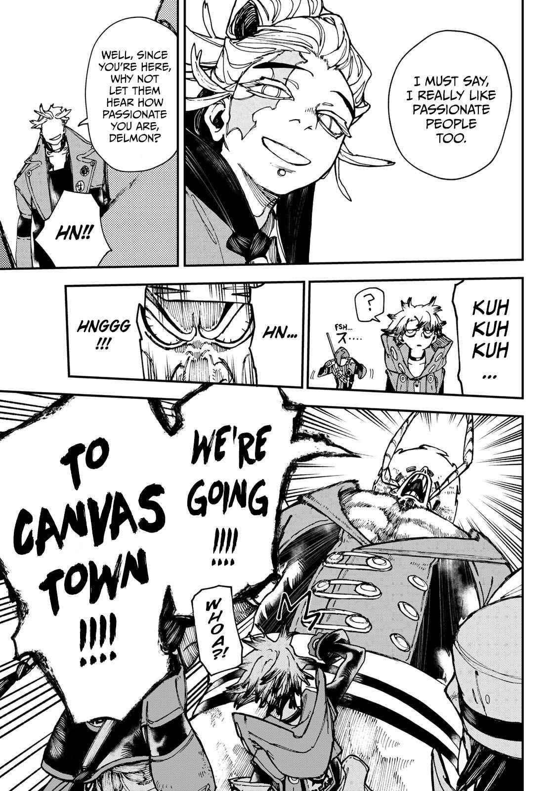 Read Gachi Akuta en Manga Online