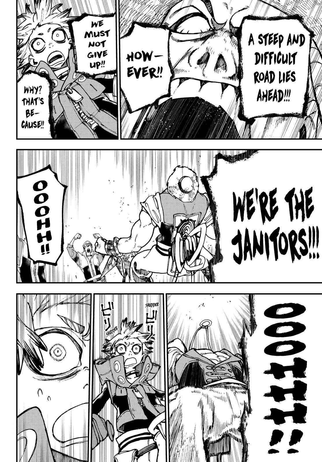 Read Gachi Akuta en Manga Online