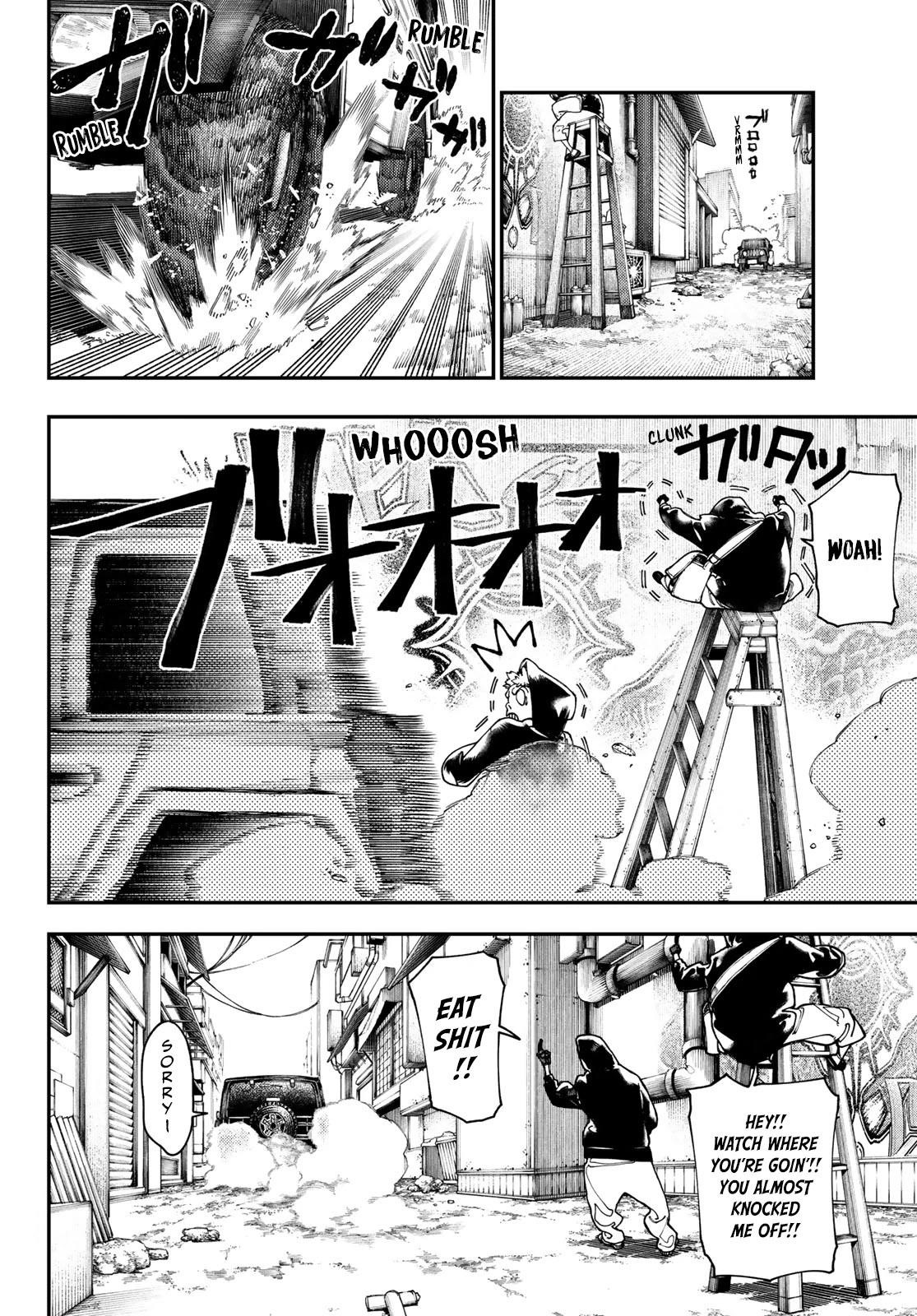 Read Gachi Akuta en Manga Online