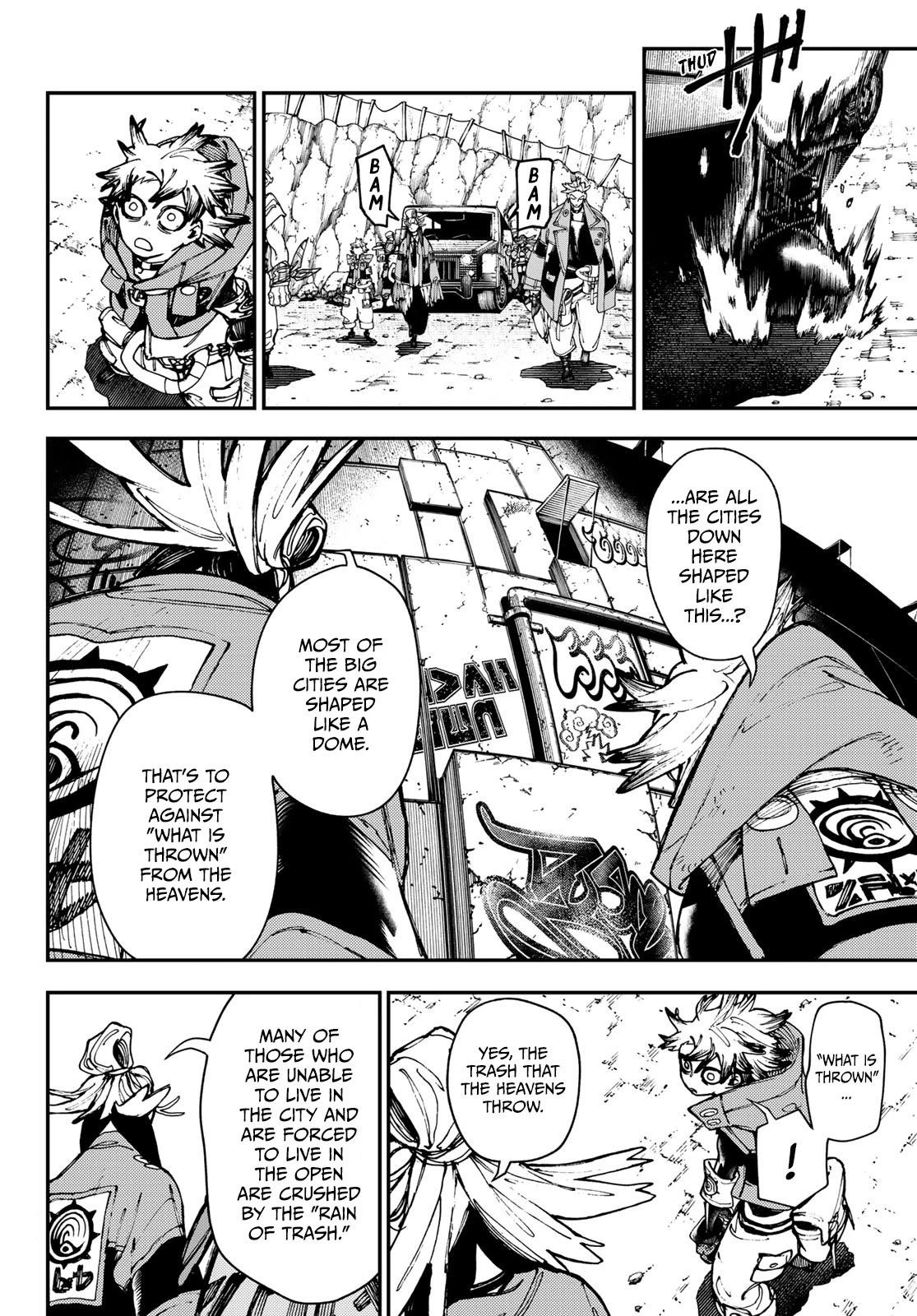 Read Gachi Akuta en Manga Online
