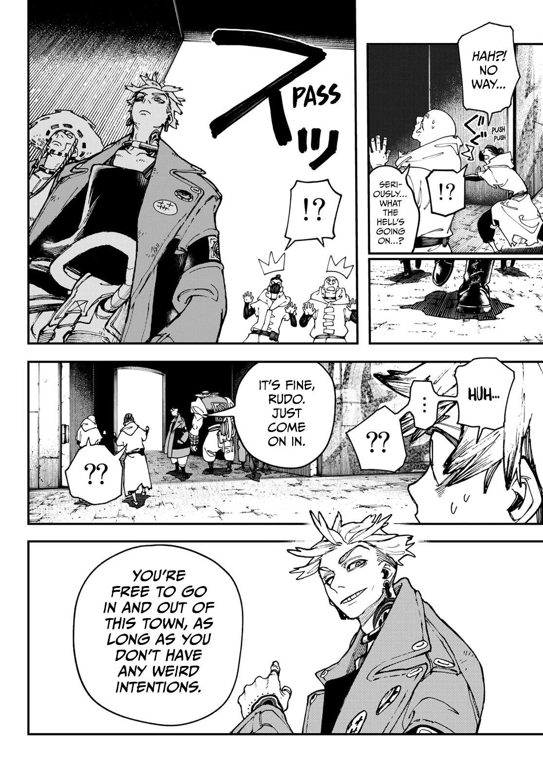 Read Gachi Akuta en Manga Online