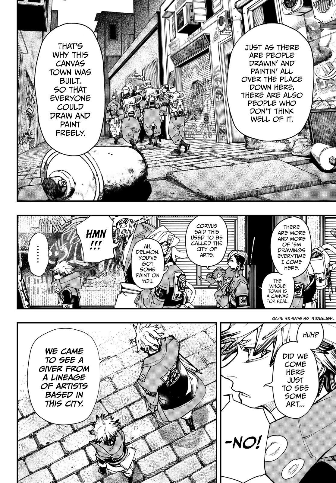Read Gachi Akuta en Manga Online