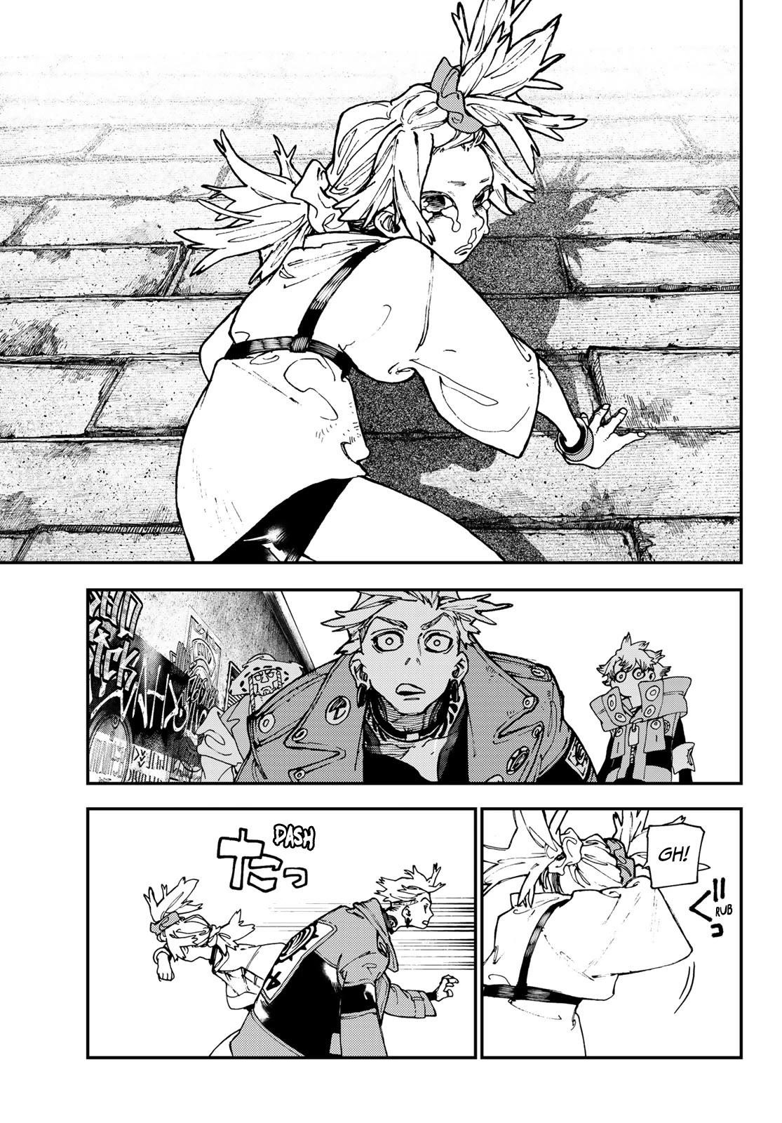 Read Gachi Akuta en Manga Online