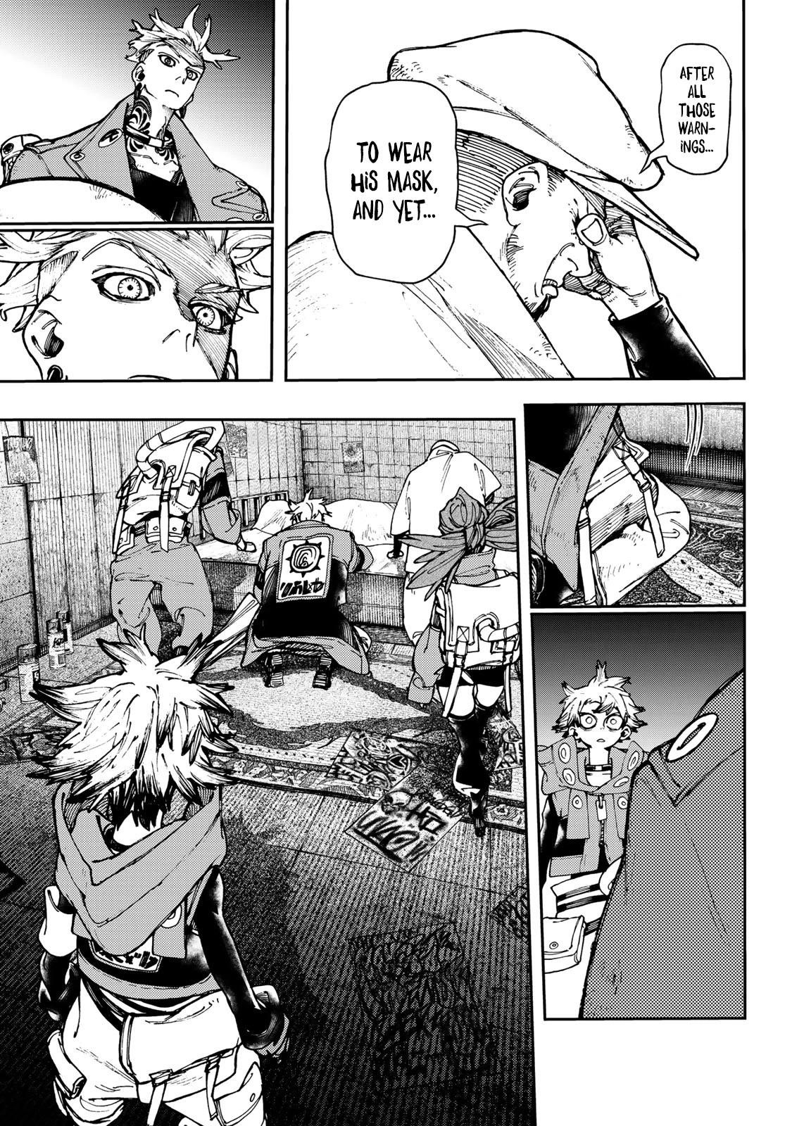 Read Gachi Akuta en Manga Online