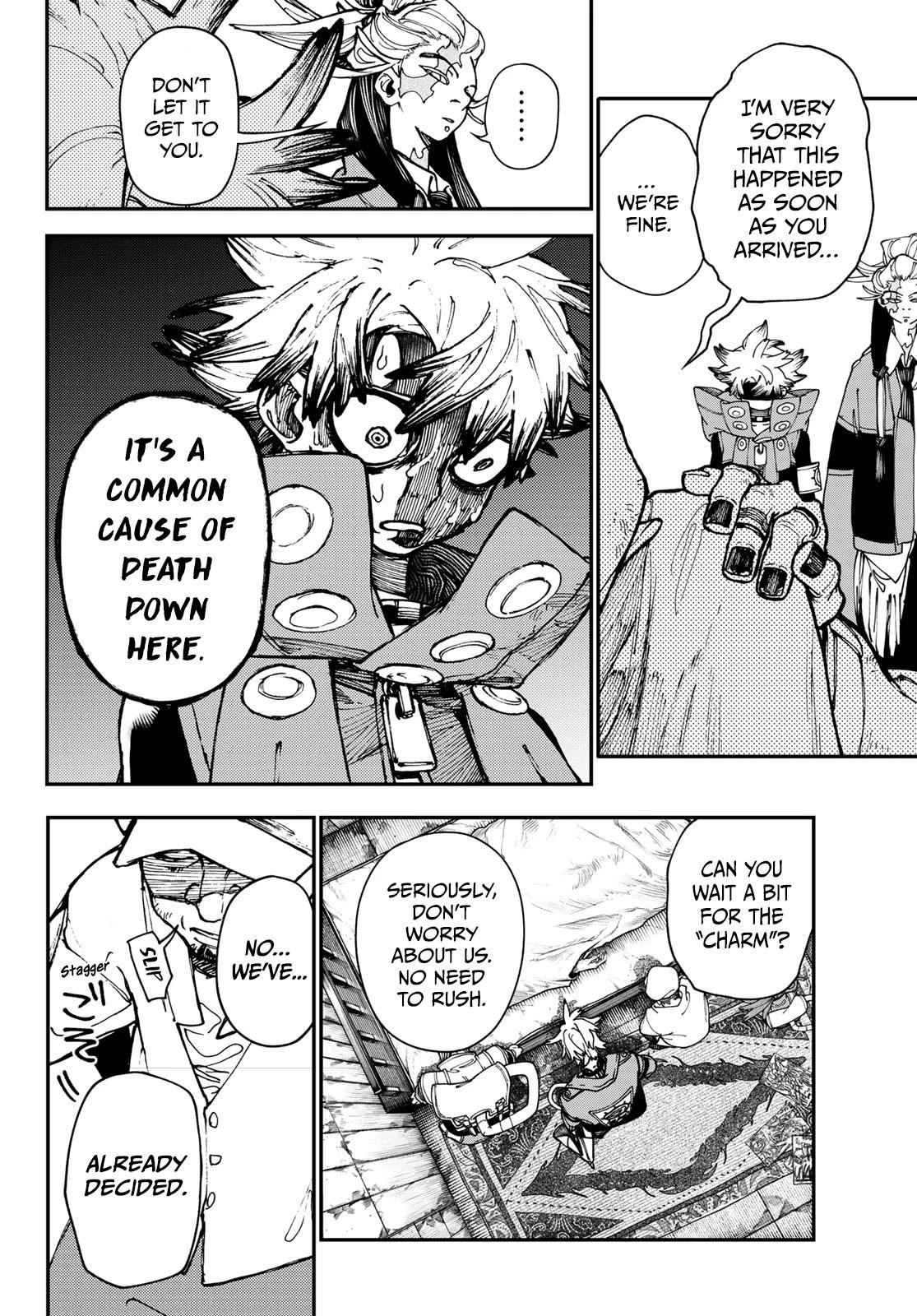 Read Gachi Akuta en Manga Online