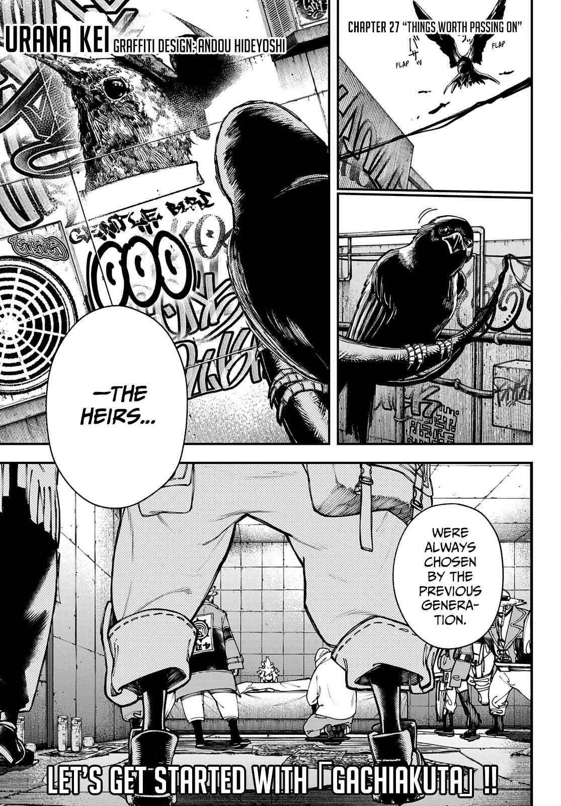Read Gachi Akuta en Manga Online