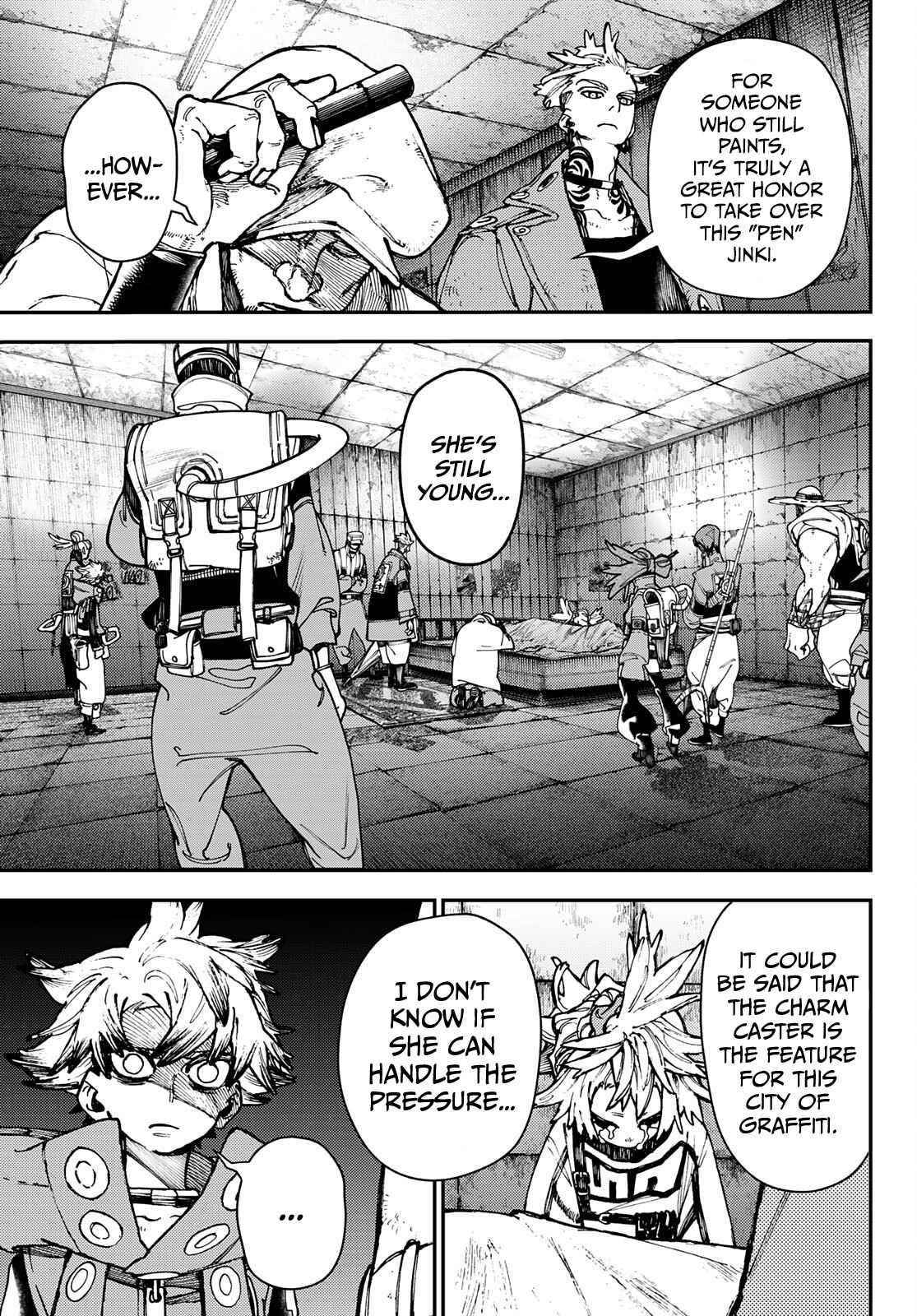 Read Gachi Akuta en Manga Online