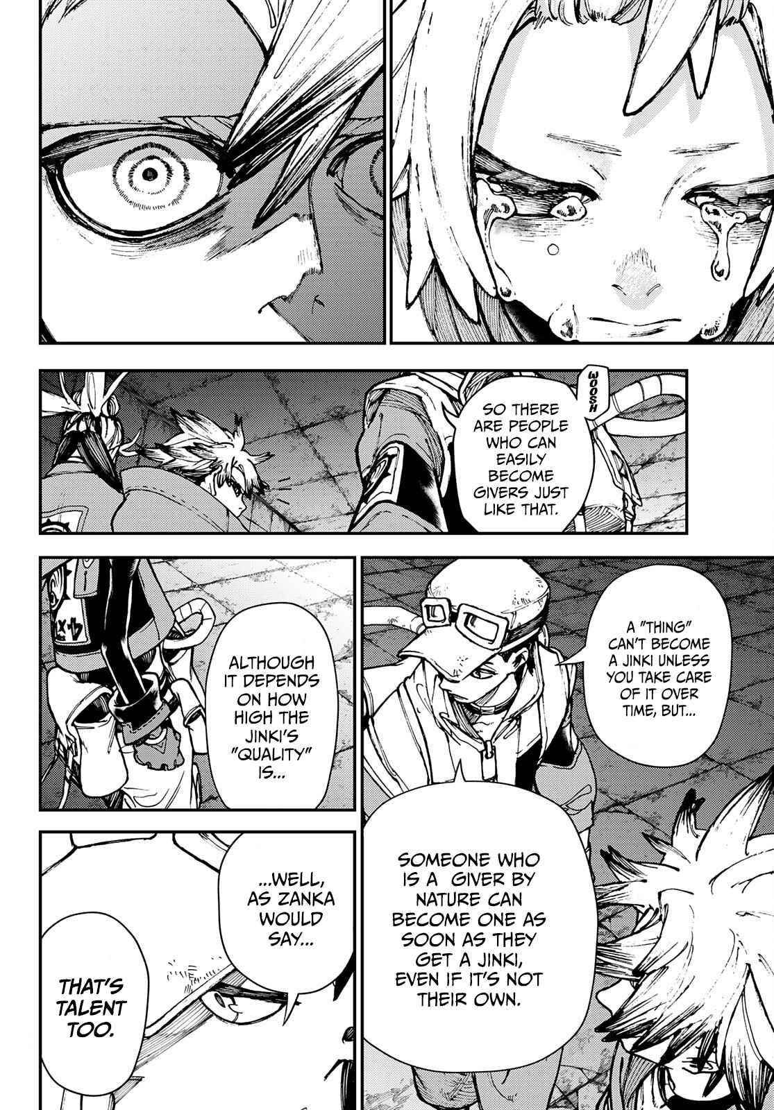 Read Gachi Akuta en Manga Online