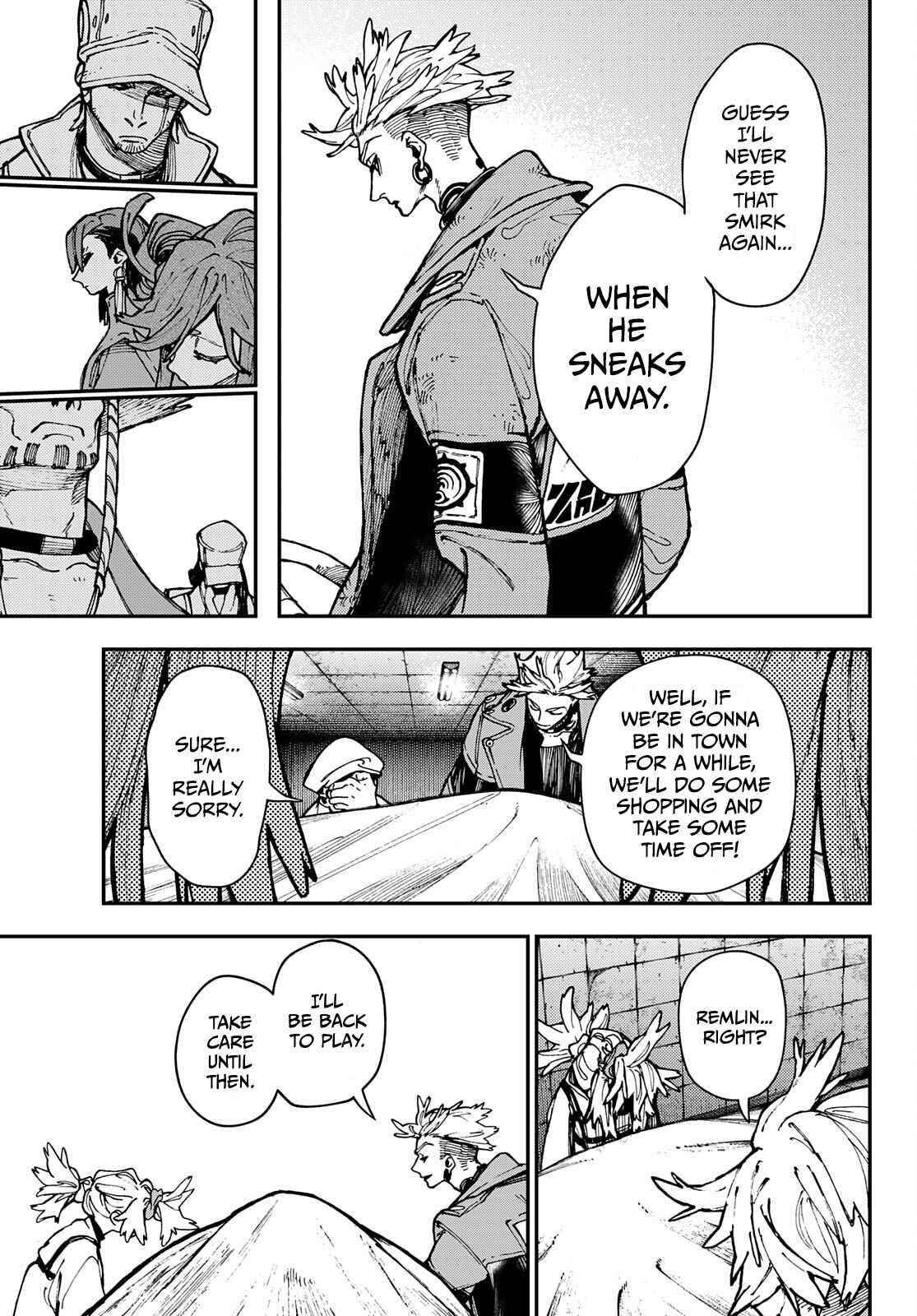 Read Gachi Akuta en Manga Online