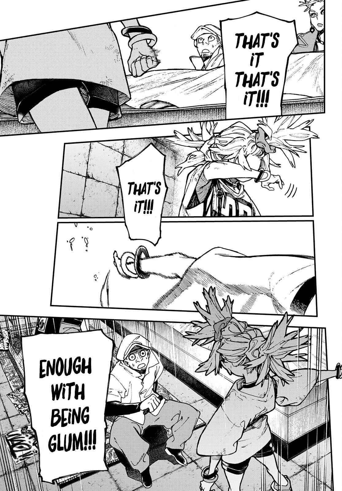 Read Gachi Akuta en Manga Online