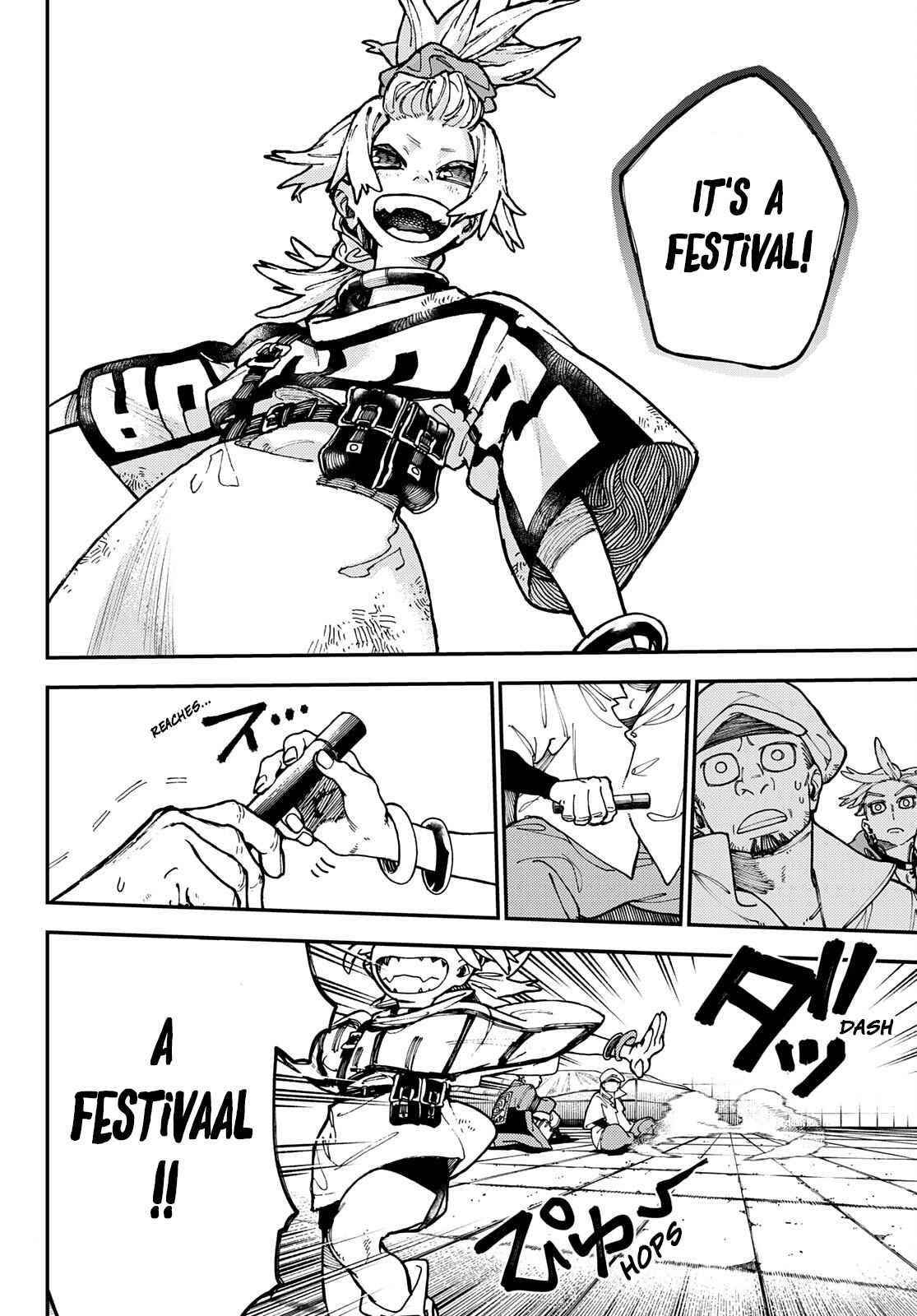 Read Gachi Akuta en Manga Online