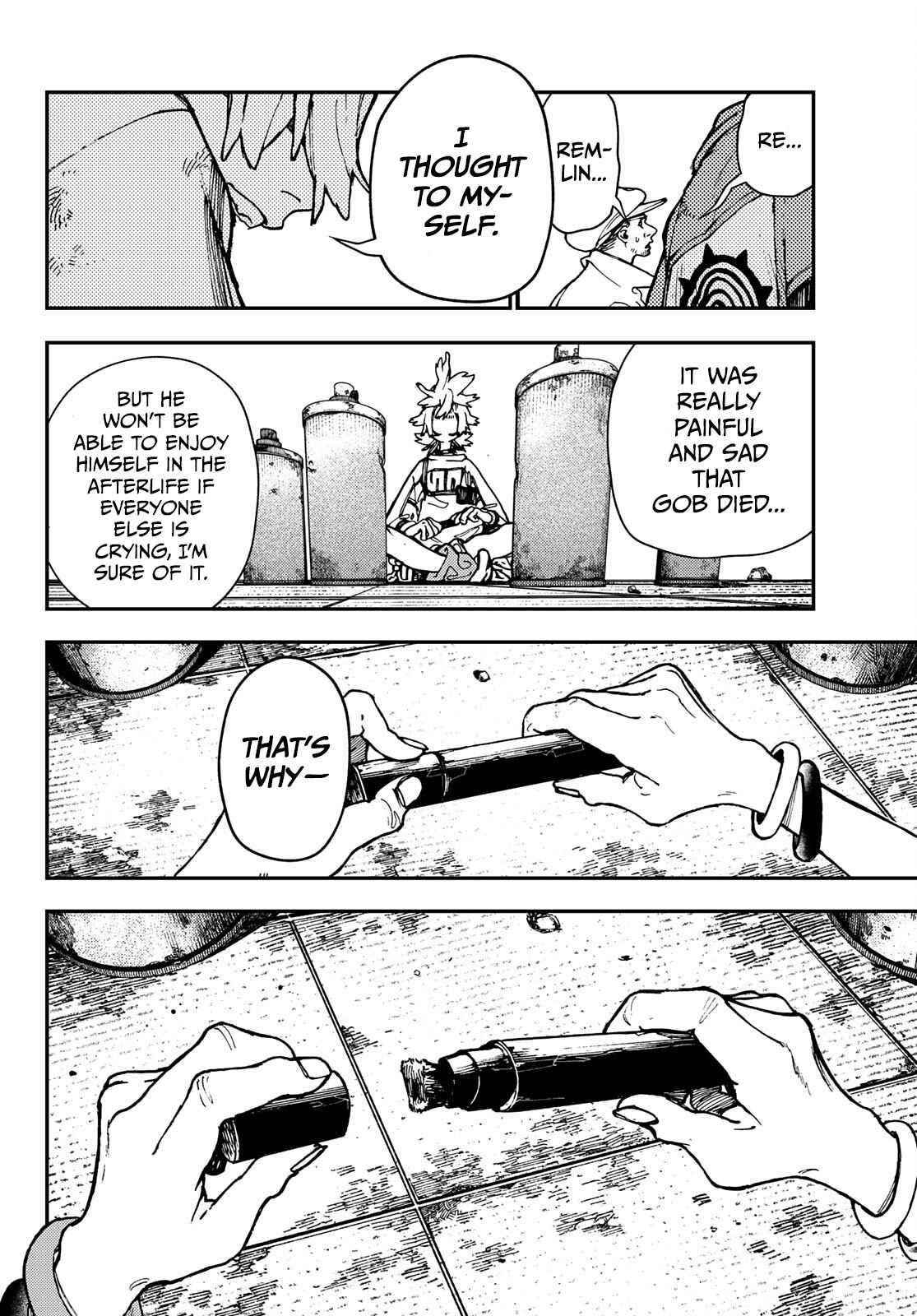 Read Gachi Akuta en Manga Online