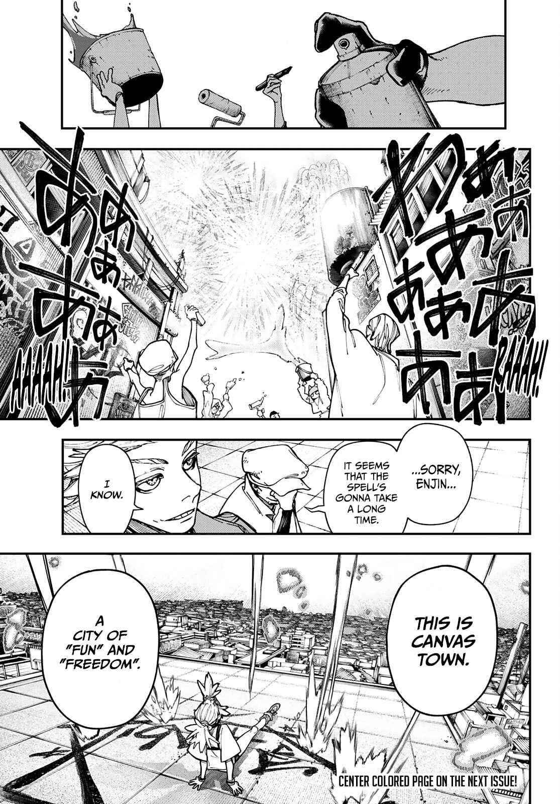 Read Gachi Akuta en Manga Online