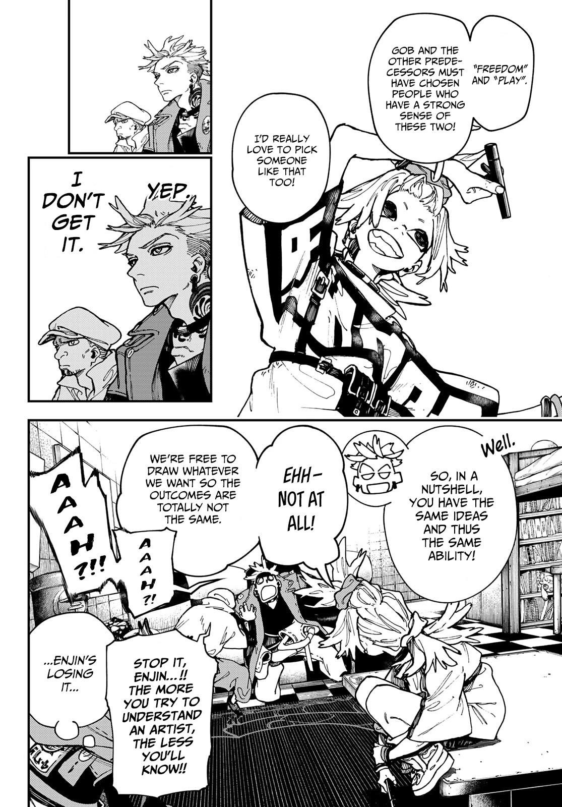 Read Gachi Akuta en Manga Online