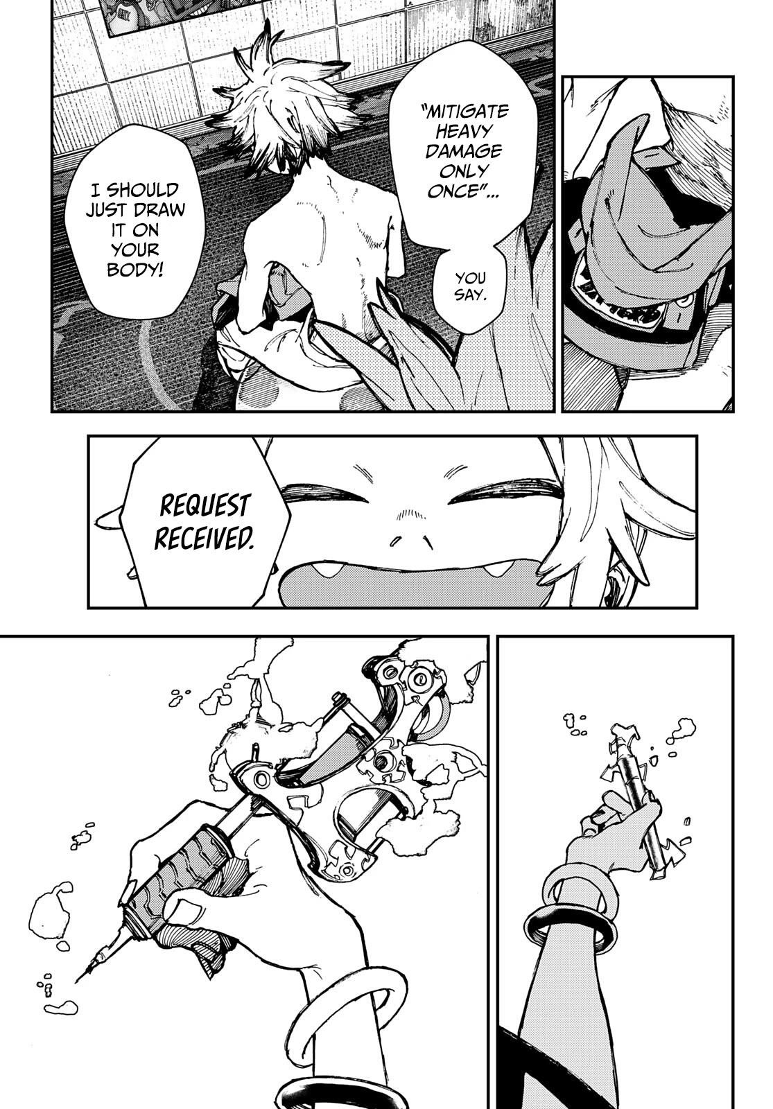 Read Gachi Akuta en Manga Online