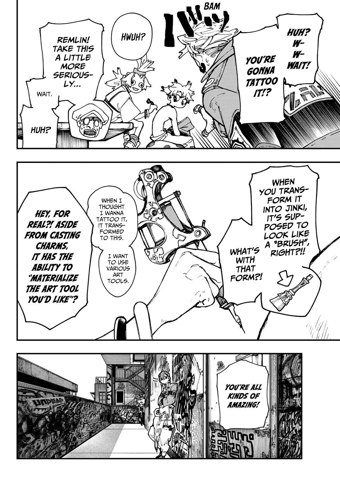 Read Gachi Akuta en Manga Online