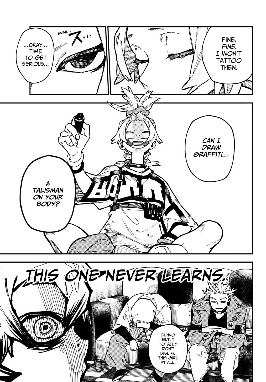 Read Gachi Akuta en Manga Online