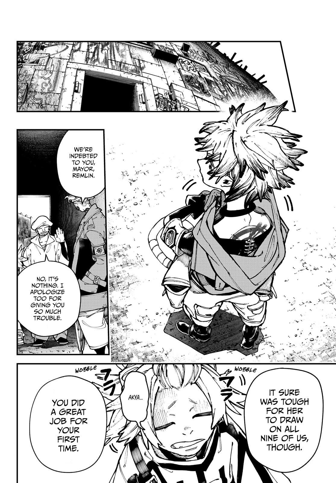 Read Gachi Akuta en Manga Online