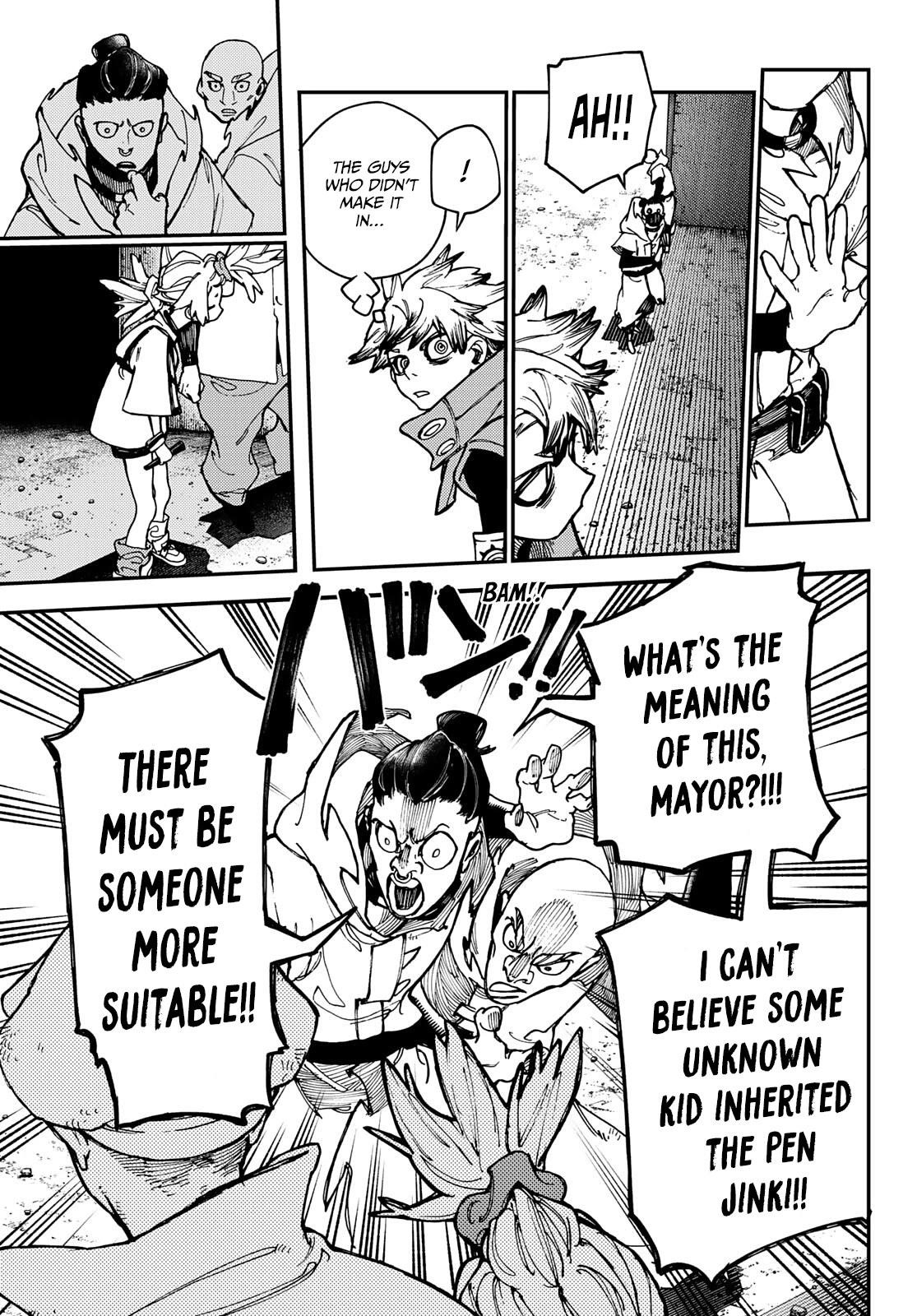 Read Gachi Akuta en Manga Online