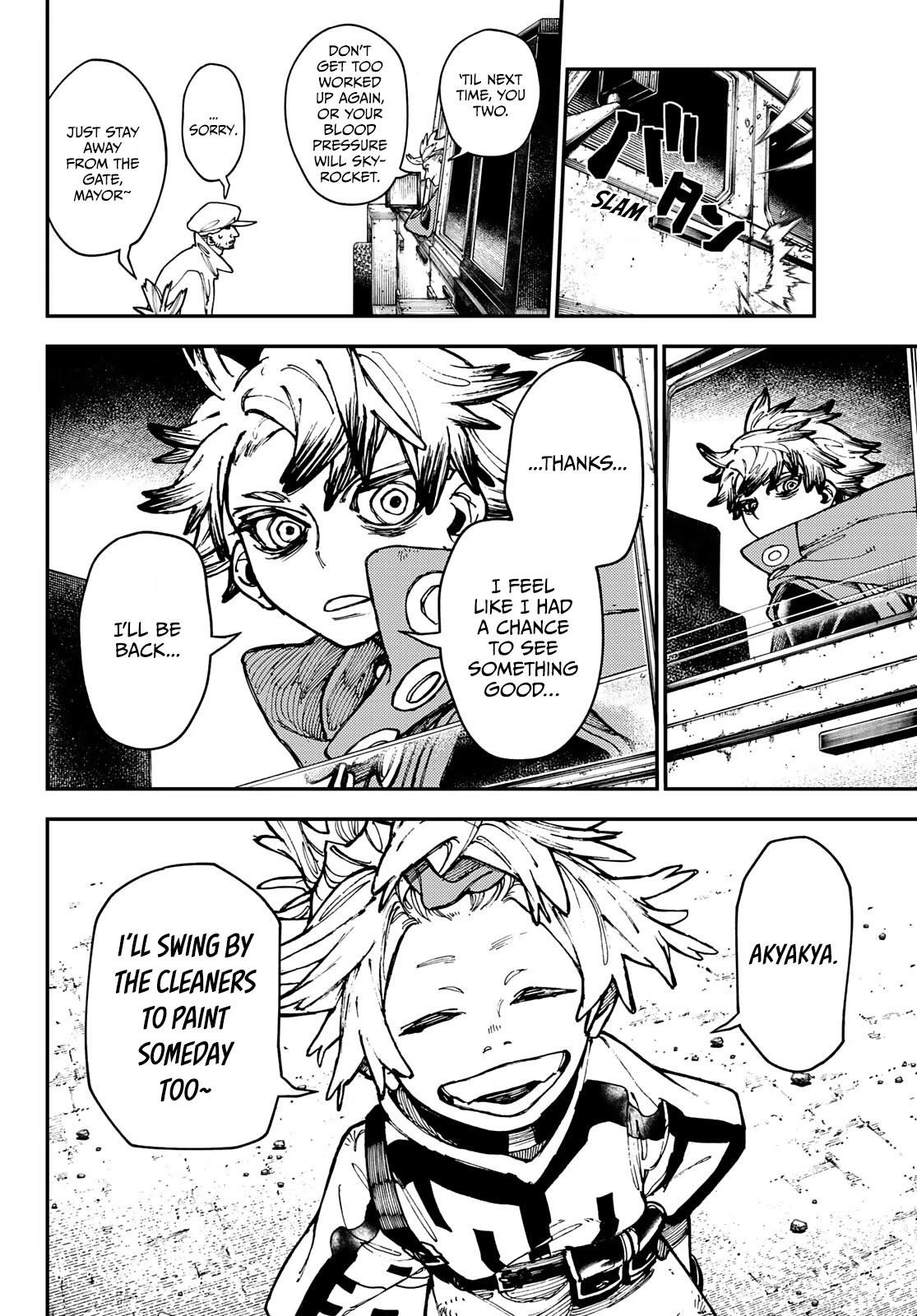 Read Gachi Akuta en Manga Online