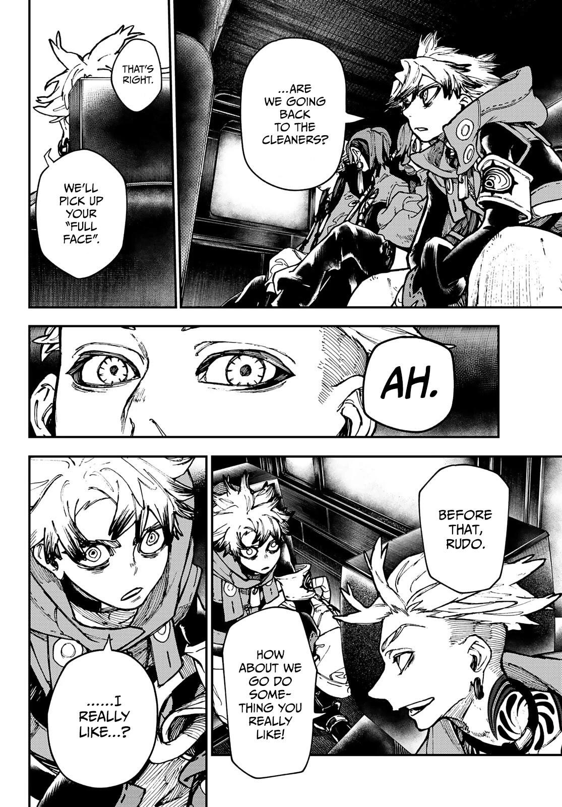 Read Gachi Akuta en Manga Online