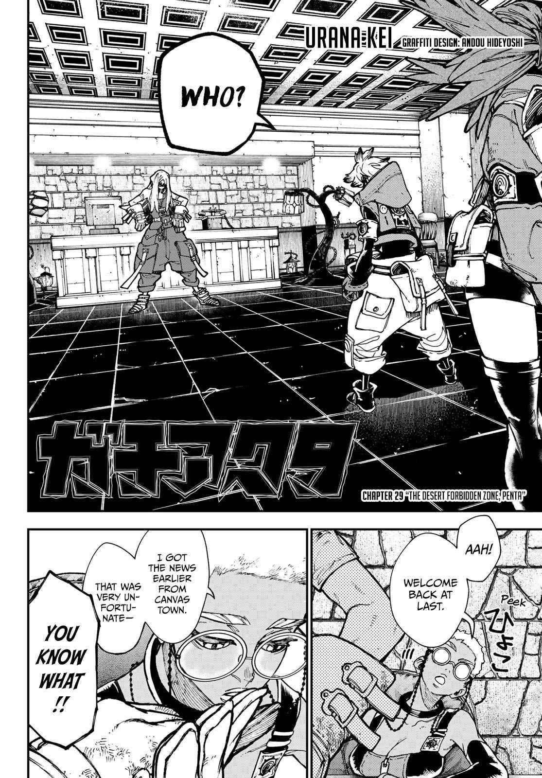 Read Gachi Akuta en Manga Online