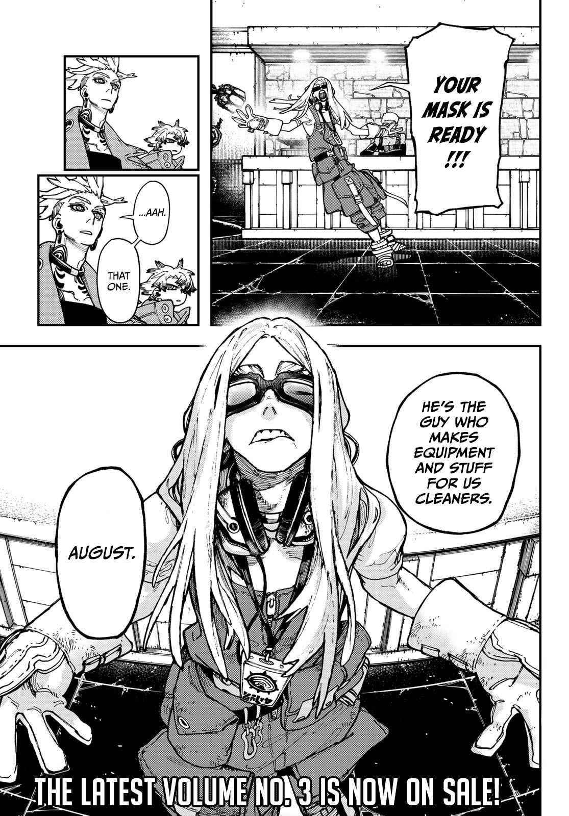 Read Gachi Akuta en Manga Online