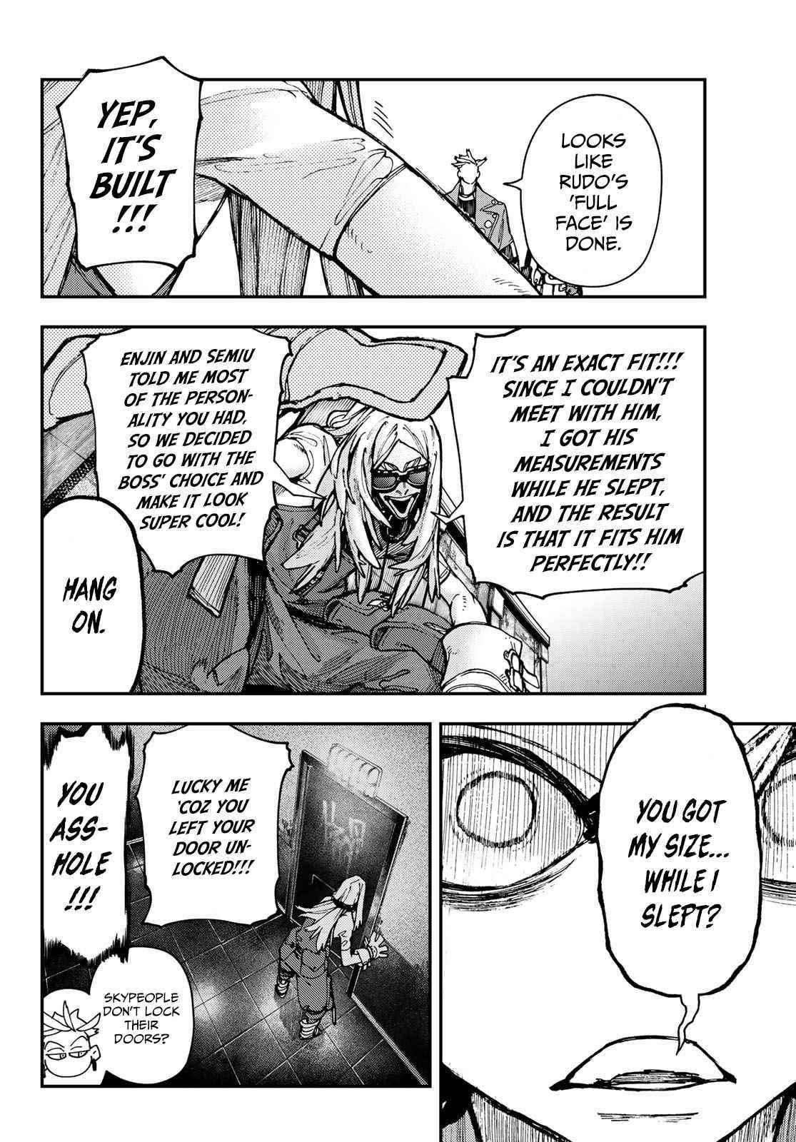 Read Gachi Akuta en Manga Online