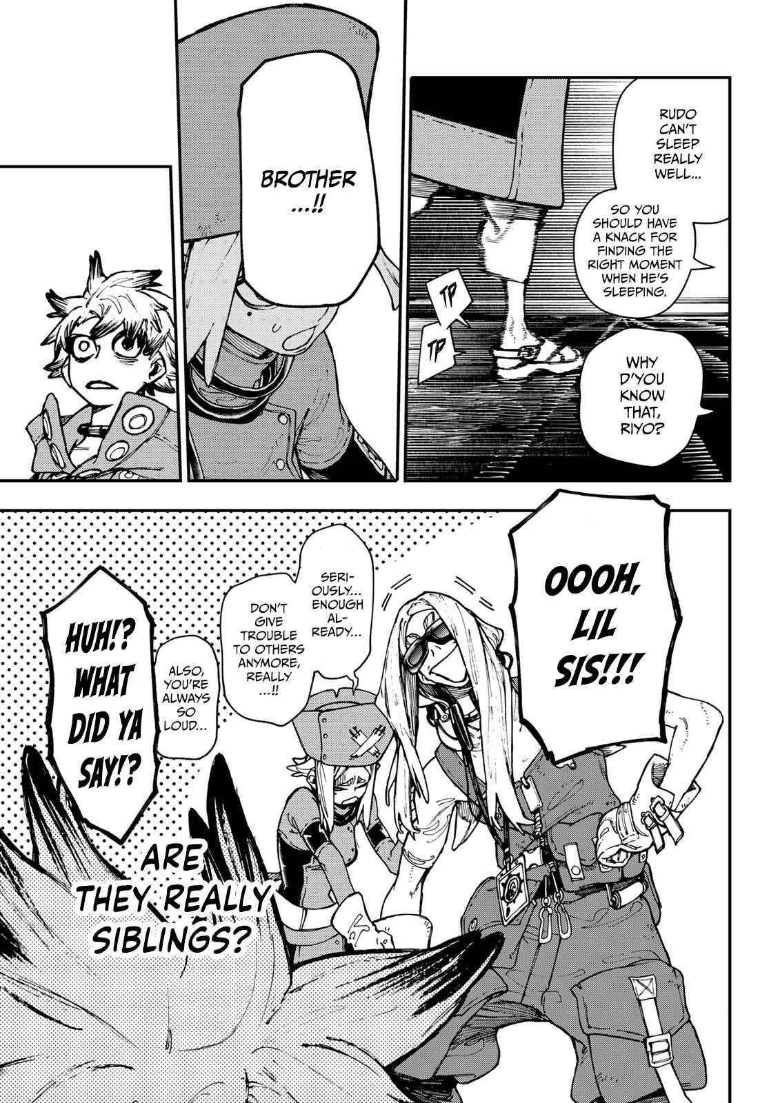 Read Gachi Akuta en Manga Online
