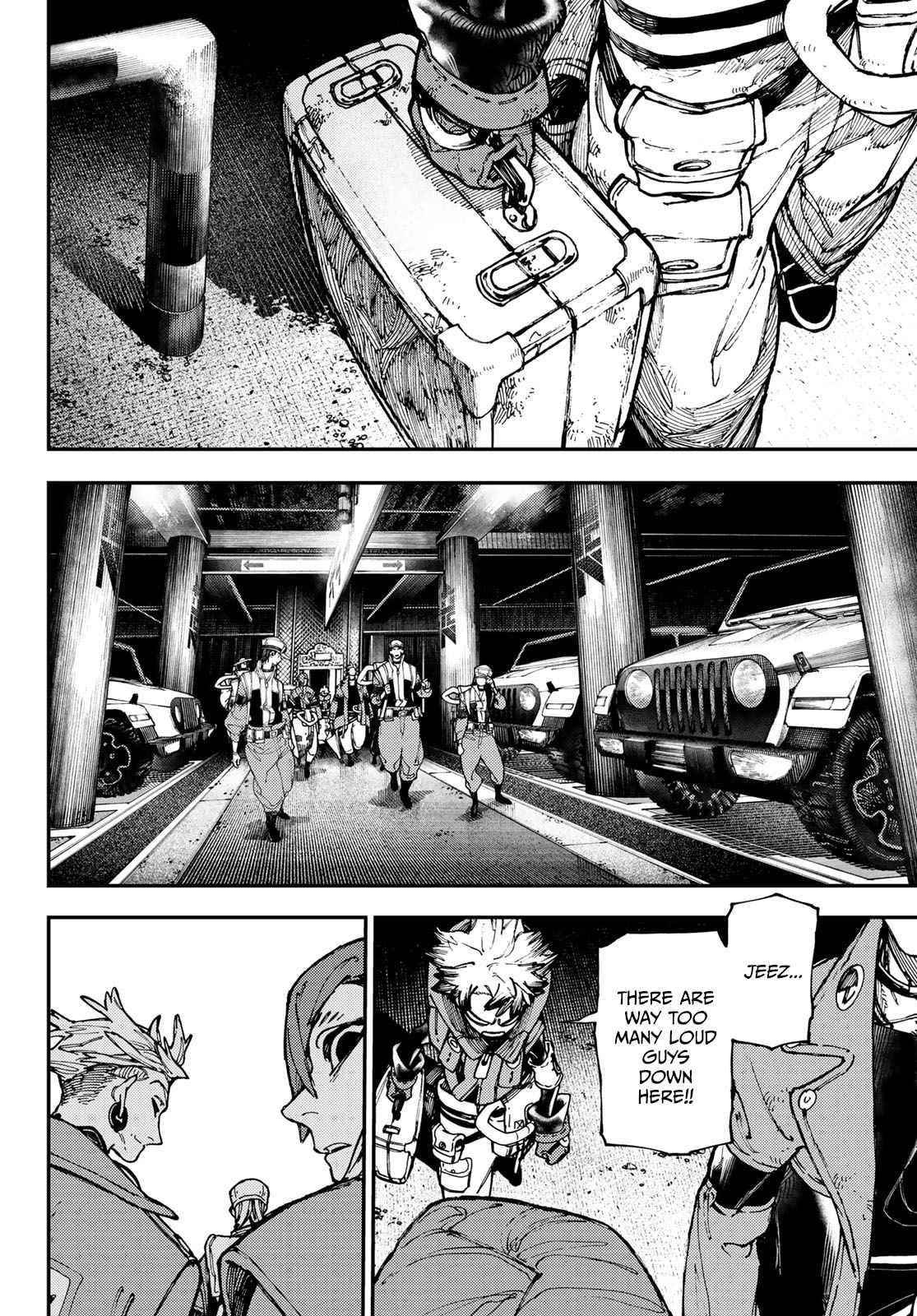 Read Gachi Akuta en Manga Online