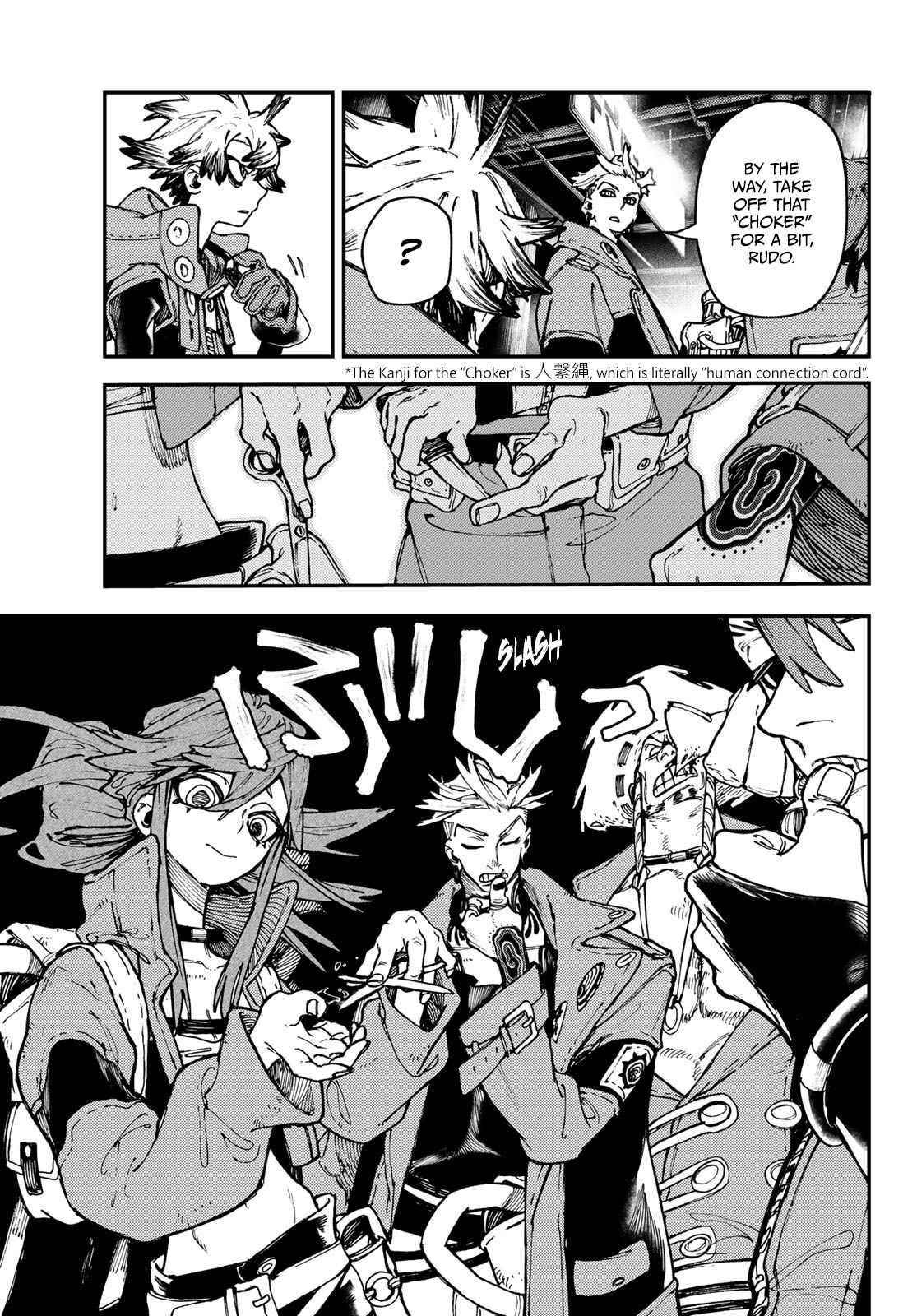 Read Gachi Akuta en Manga Online