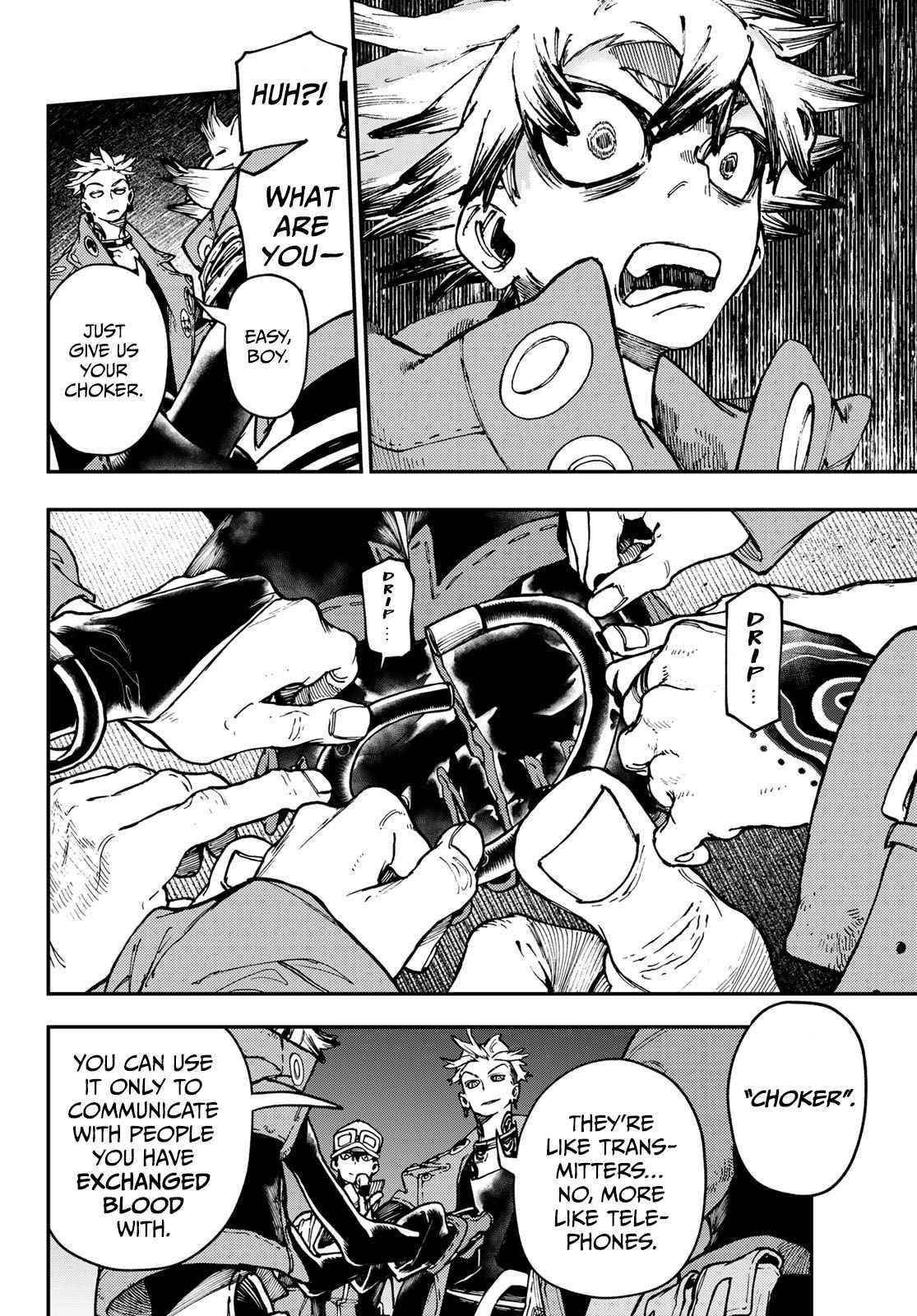 Read Gachi Akuta en Manga Online