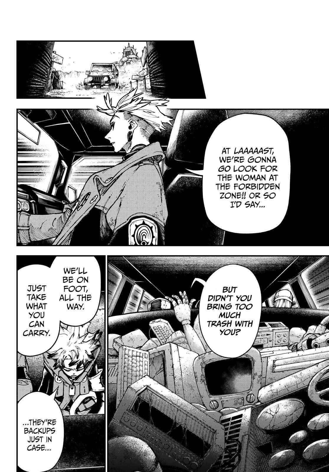 Read Gachi Akuta en Manga Online
