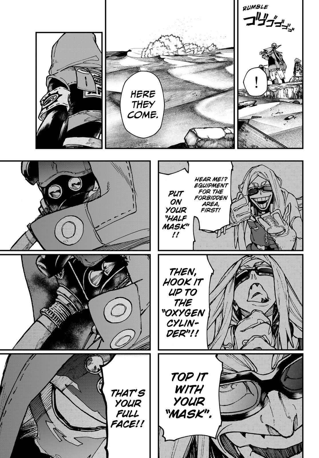 Read Gachi Akuta en Manga Online