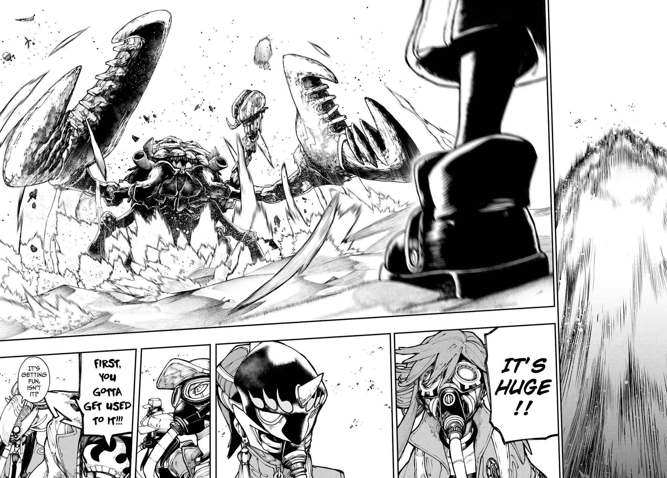 Read Gachi Akuta en Manga Online